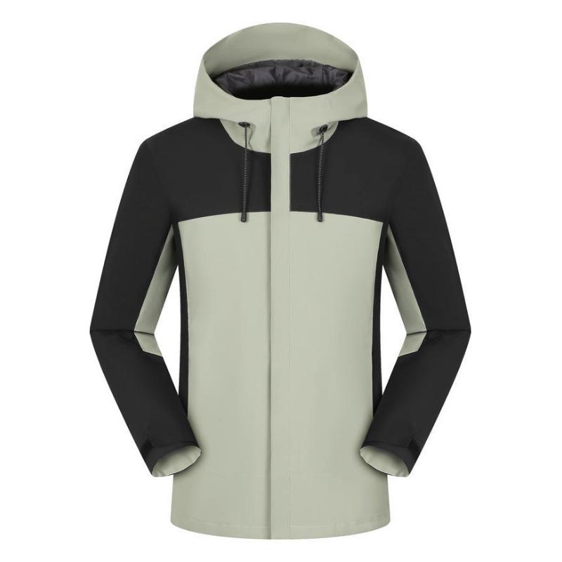 Color-blocked Anti-static Single-layer Jacket Outdoor Sports Cycling Clothes Work Clothes Same As Men and Women