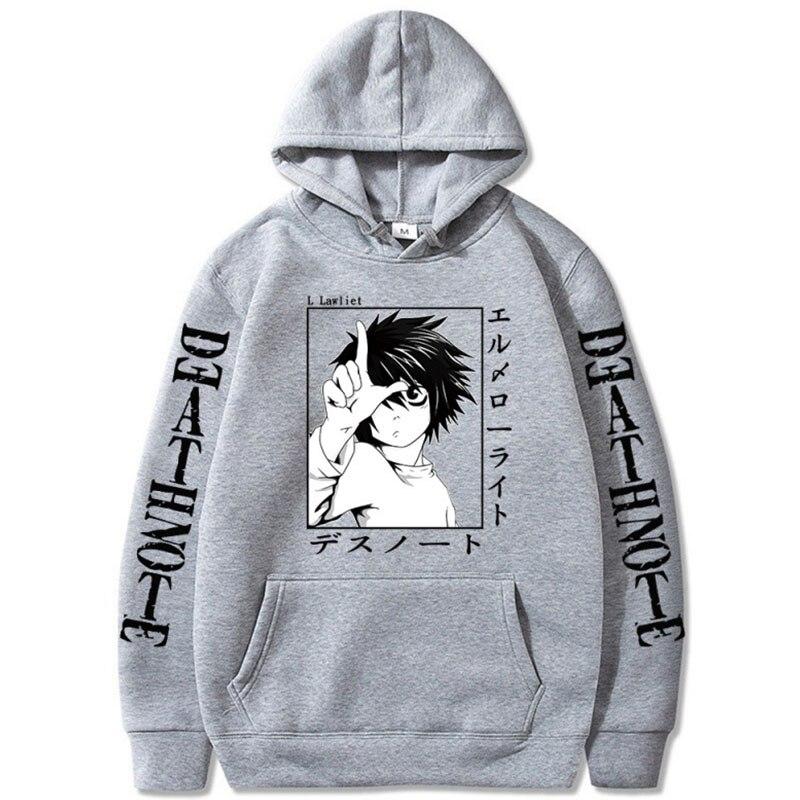 death note hoodie