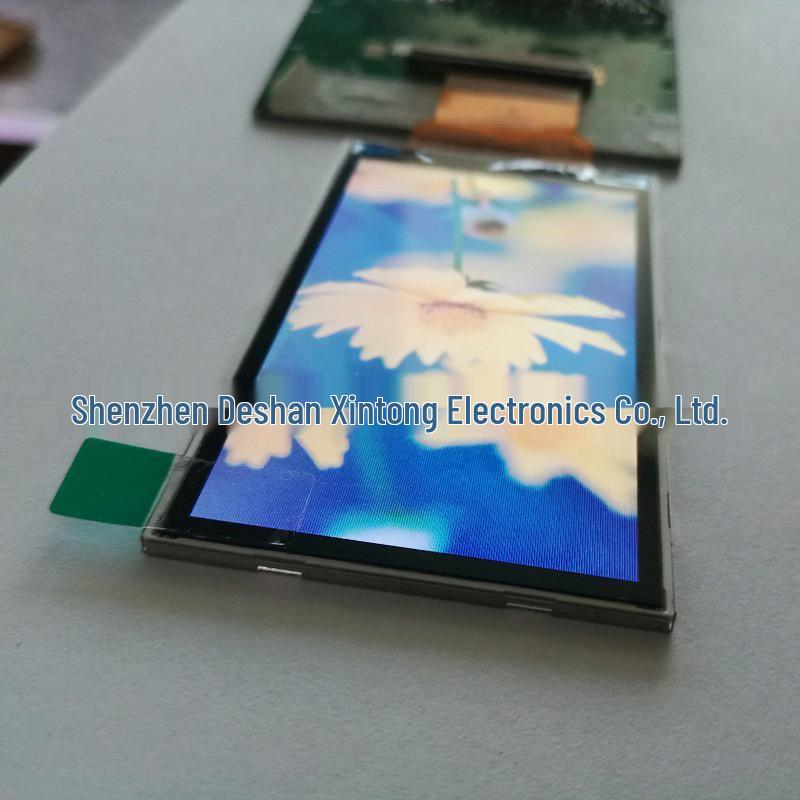 3" TFT IPS Vertical Screen with RGB & MIPI Interfaces, Full Viewing Angle, HD Plug-in Display