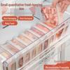 350ML Transparent Multipurpose Freezer Storage Box for Meat, Fruit, and More - Food Grade, Sealed for Freshness