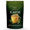 MORBAGH Elaichi CTC Schwarztee, Assam Teeblätter mit Kardamom, 250g, Koffeinarm, Vegetarisch, Keine Künstlichen Aromen, Packung mit 2 Stück