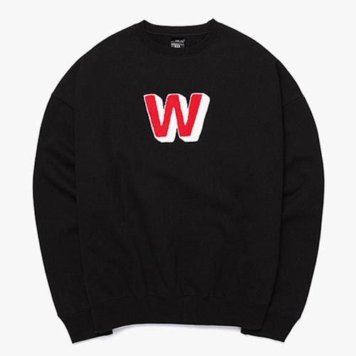 Ppp W Толстовки (черный) Black/Over Fit