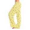 Women's Christmas Print Pajama Pants Casual Sleep Bottoms Without Holiday Home Wear
