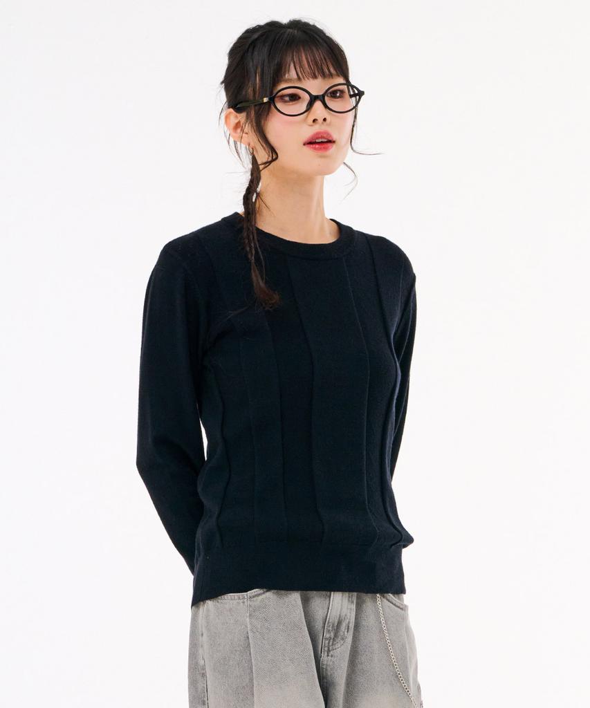 CHASECULT Women'S Crew Neck Sweater-Farg5262B03