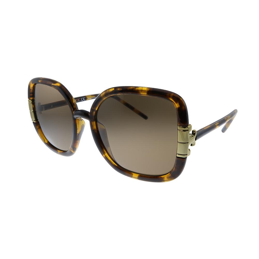 

Tory Burch TY 9063U 151973 Мужские квадратные солнцезащитные очки темно-черепаховый