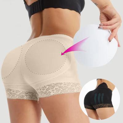 Culottes Remonte-Fesses pour Femmes Sans Coutures Améliorateur de Hanches Contrôle du Ventre Shapewear Faja