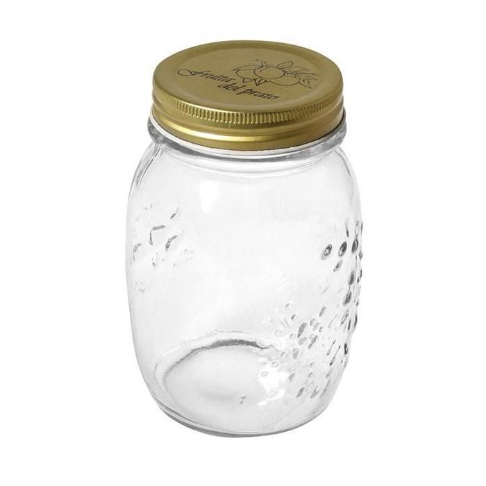 Bocal avec couvercle à visser 50 cl