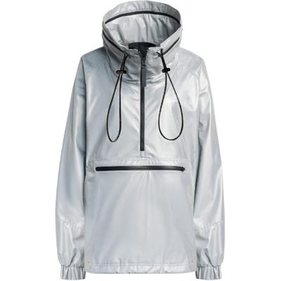 Stella McCartney Earth Protector Schlupfjacke Damen Jacken Silber HA0258