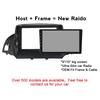 Large Screen Android Navigation System with Trim Frame & Wiring Harness for 13-17 Ford Ecosport