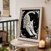 Pearl Painting Kit White Cat Theme Frameless Handicraft DIY Bedroom Decoration Living Room Wall Art Room Decoration Art Craft Decoration