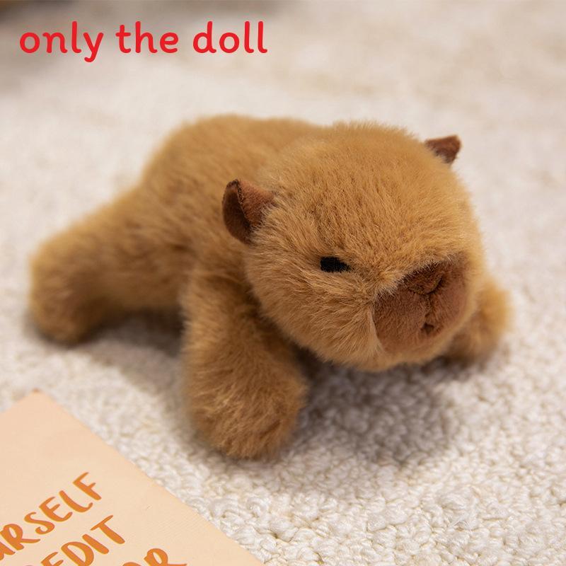 Cute Elephant Fox Refrigerator Magnet Plush Doll With Pp Cotton For Gift Home