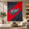 Decorative Tapestry,Detroit Red Wings Printed Wall Art, Lightweight Wall Hanging For Bedroom Background
