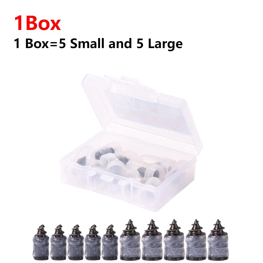 

10/20/30/40/50PCS Car Vacuum Tyre Repair Nail Tire Puncture Screws Car Motorcycle Fitting Set Tubeless Wheel Tyre Repair Kit