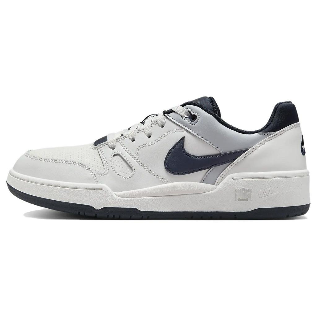Nike Full Force Low Top Skate Shoes Men Skate Shoes Black White FB1362-002