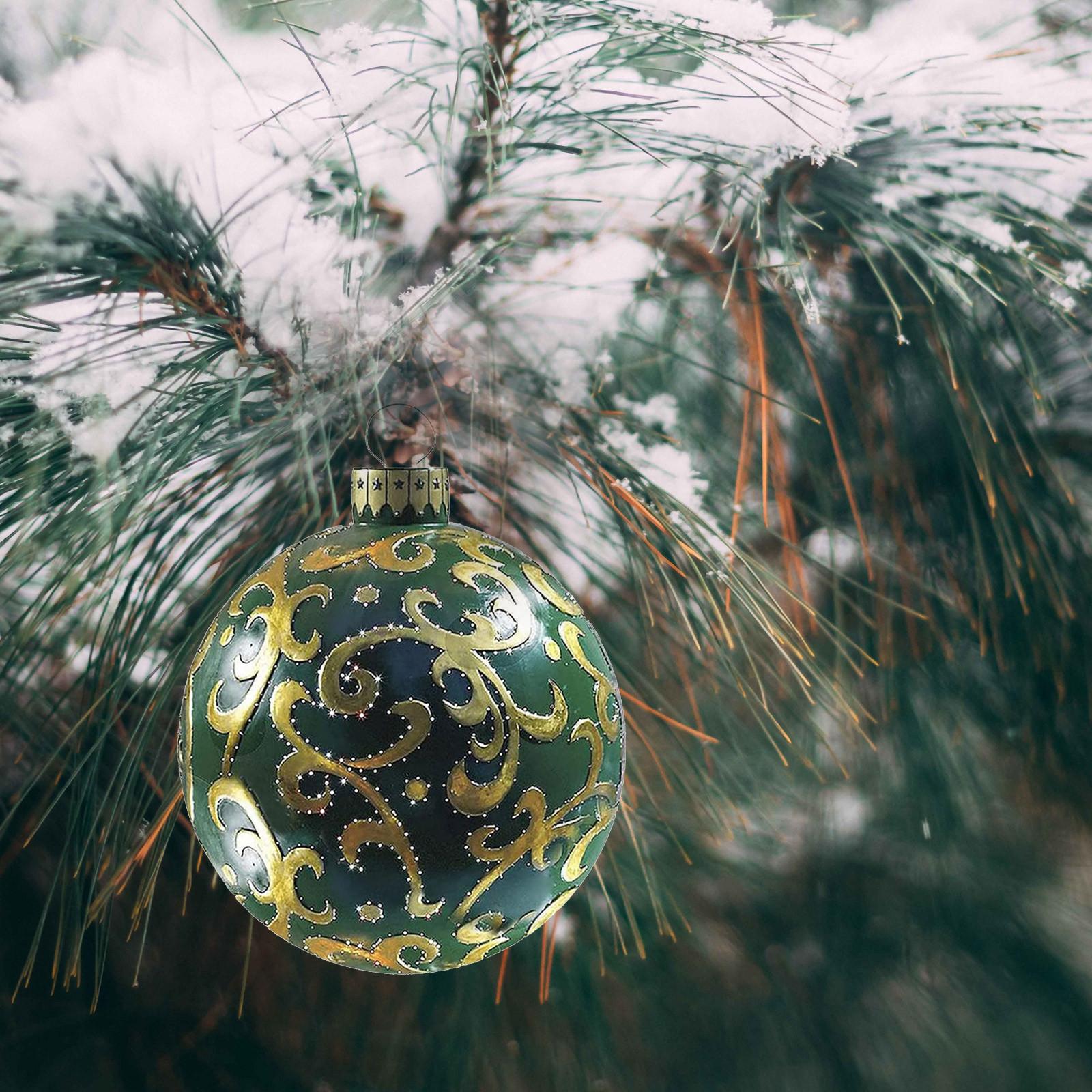 Christmas Ball Pendant Christmas Tree Ball Decoration Acrylic Christmas Ball Christmas Tree Pendant