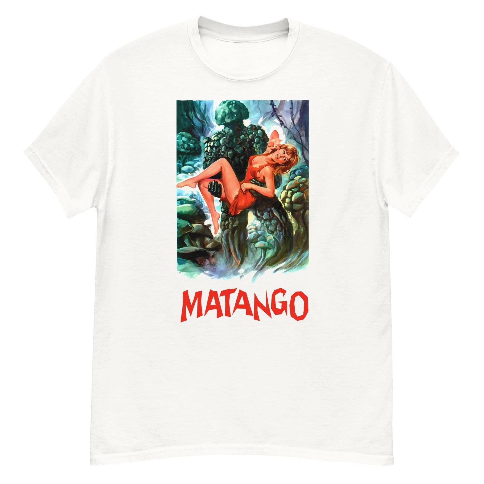 Matango Attack of the Mushroom People cult film fan art t-shirt 4XL