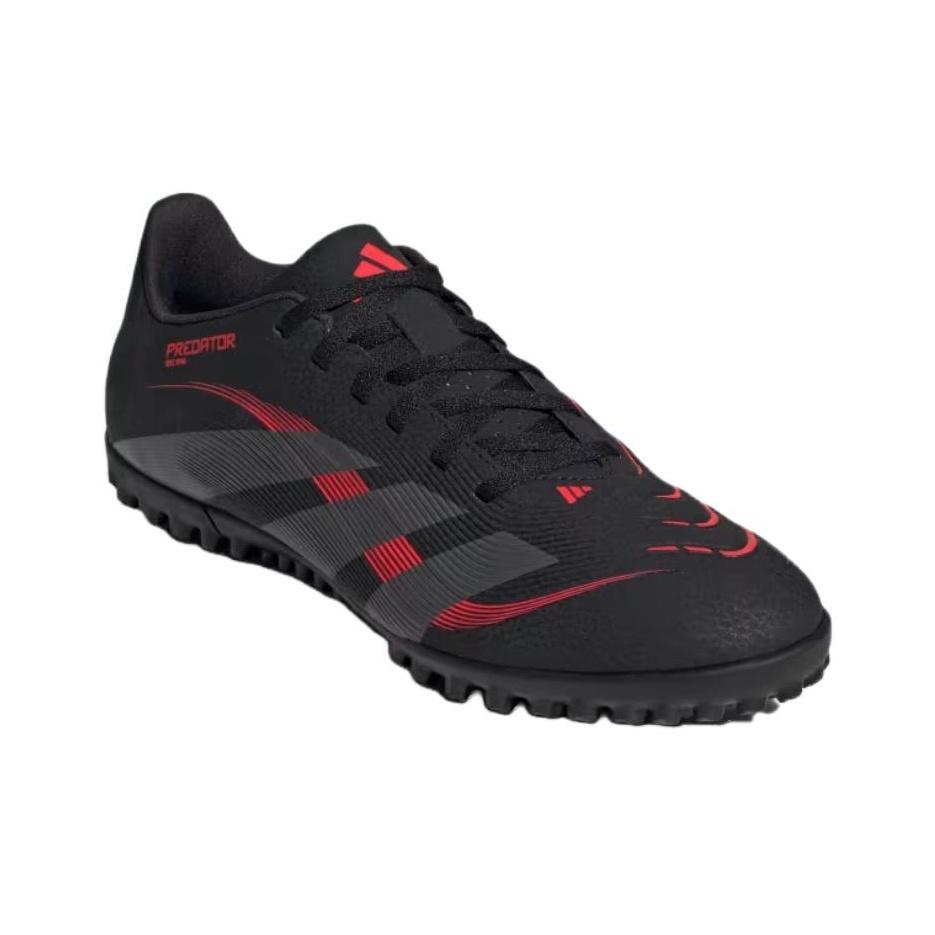 Adidas Predator Club Comfortable Fashion Soccer Shoes Men sneaker Black ID3783