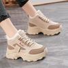 Winter New Velvet Cotton Shoes Ins Tide Thick Baseplate Shoes Sports Casual Shoes CY