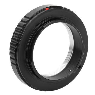 Anillo Adaptador de Montura de Objetivo de Cámara Fikaz M39-FX para Objetivo Zenit M39 a Cámara con Montura Fujifilm FX