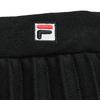 Fila Solid Color Irregular Pleated Casual Long Skirt Women Skirts Black F11W241303F-BK