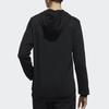 Adidas Neo Essential 3-Stripes Knit Hoodie Men Hoodie Black DW8042
