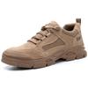 Labor Insurance Shoes Men's Leather Breathable Anti-smashing Anti-piercing Steel Bag Head Safety Shoes