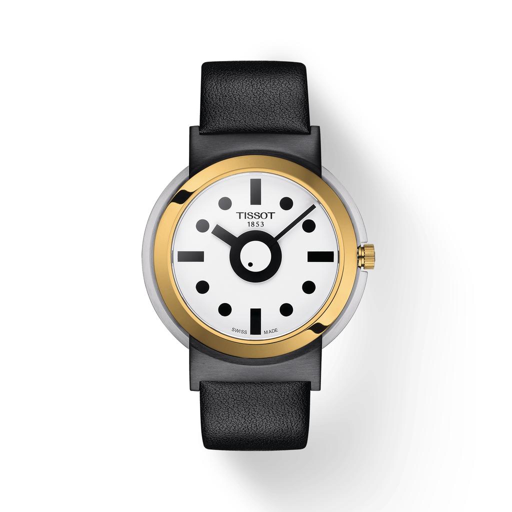 Tissot White Dial Men's Fashion Watch T134.410.27.011.00