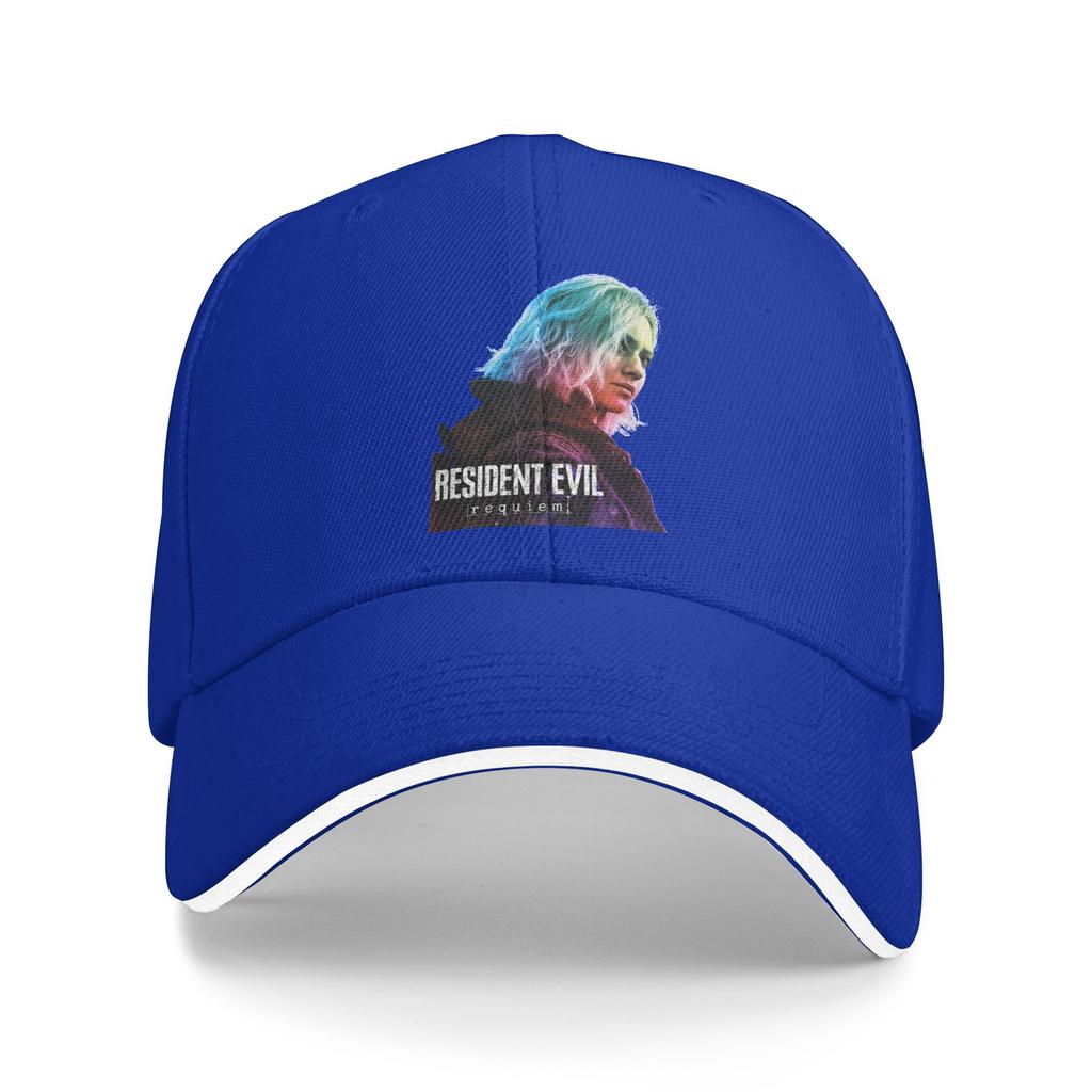 Summer Casual Baseball Cap Residents Evils Requiem Gaming Design Running Hippie Trucker Hat For Unisex Fashion Baseball Caps