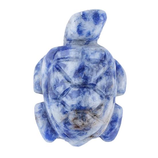 Micro Landscape Turtle Ornament Hand-Carved Natural Stone Figurines Symbolizing Longevity Good Luck Statue for Fish Tank