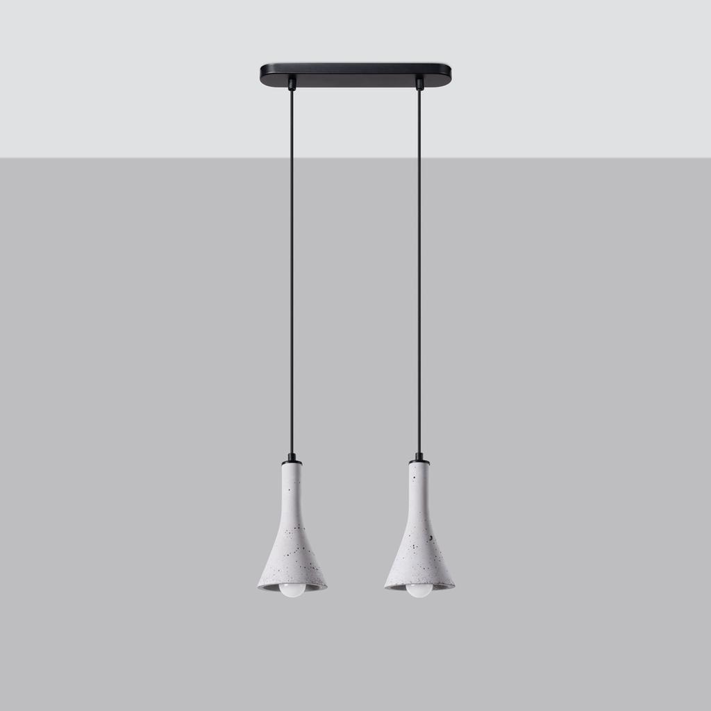 REA 2 concrete pendant lamp