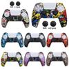 Für PS5 Controller Schutzhülle Silikon Für Playstation 5 Anti-Rutsch Abdeckung Skin für PS5 Slim Hülle Daumengriffe Zubehör