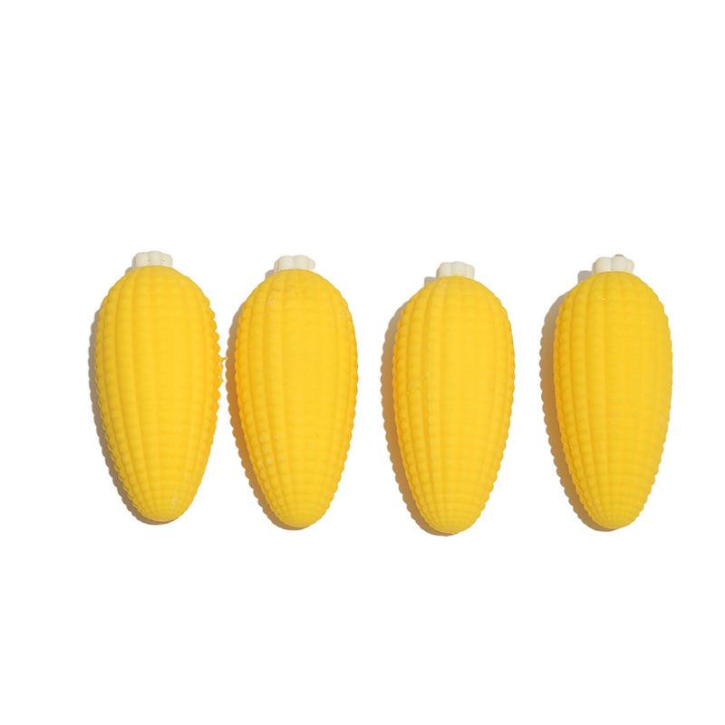 Corn Stress Ball Crunchy Squeeze Ball Squishy Toy Buttery-Soft Feel Fidget Toy Asmr Sensory Anti Stress Toys For Kids Adults