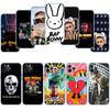 Bad Bunny Transparent Phone Case for Motorola Moto E22I E22S E22 E32 E40 E7 E7I G Plus Power Play Stylus G22 G14