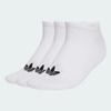 3 Pairs of Adidas Liner Socks JV7398 5181282