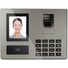 Fingerprint Time Clock, Face Biometric Fingerprint Password Attendance Machine for Employees Small Business with TFT LCD Screen, Up To 1500 Users (US
