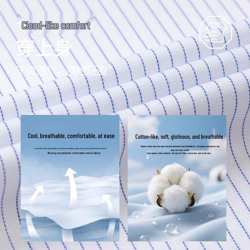 Pierre Cardin Camicia da Uomo a Manica Lunga 200S in Cotone Stiro Facile