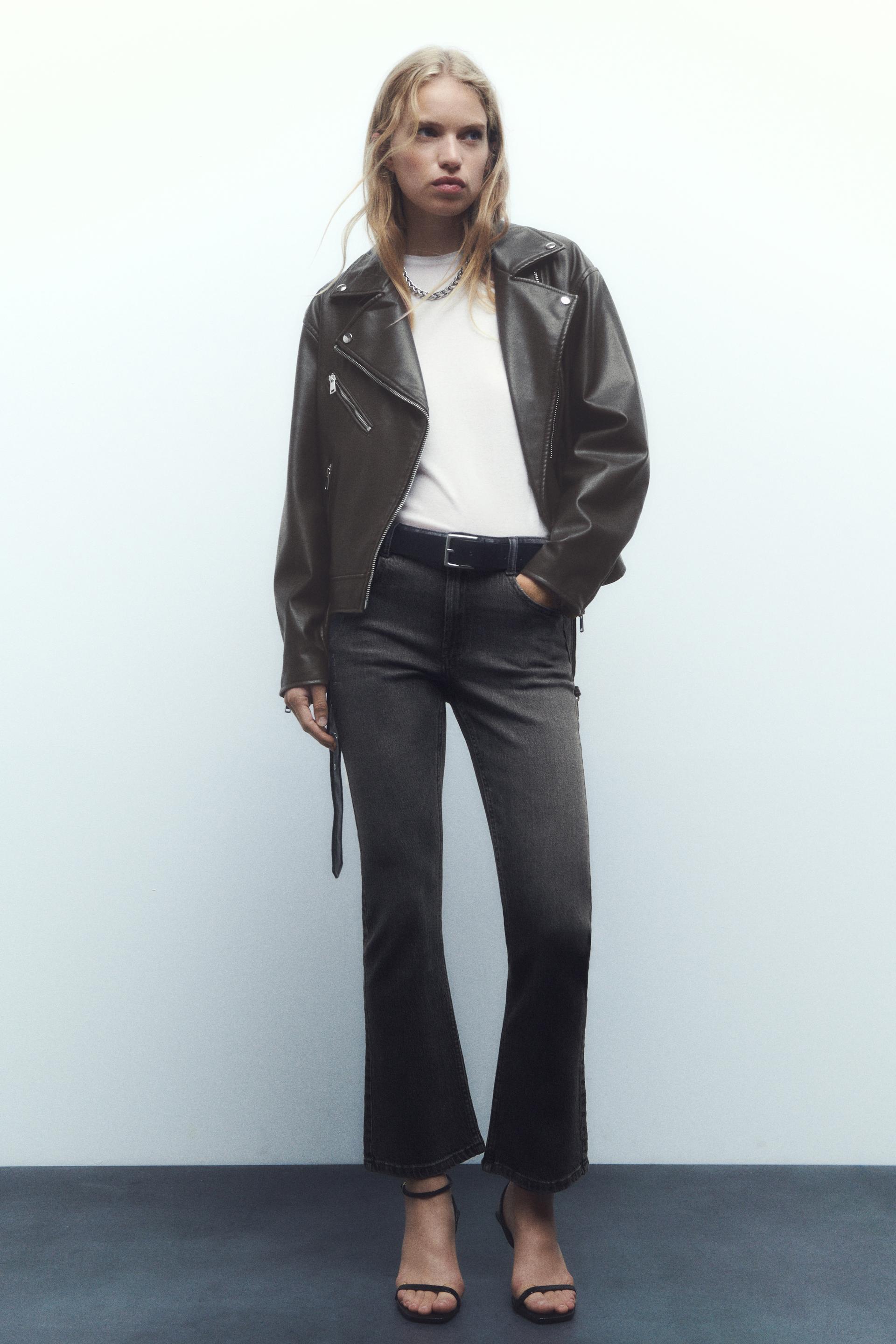 

ДЖИНСЫ ИЗ ДЕНИМА СРЕДНЕЙ ПОСАДКОЙ Z1975