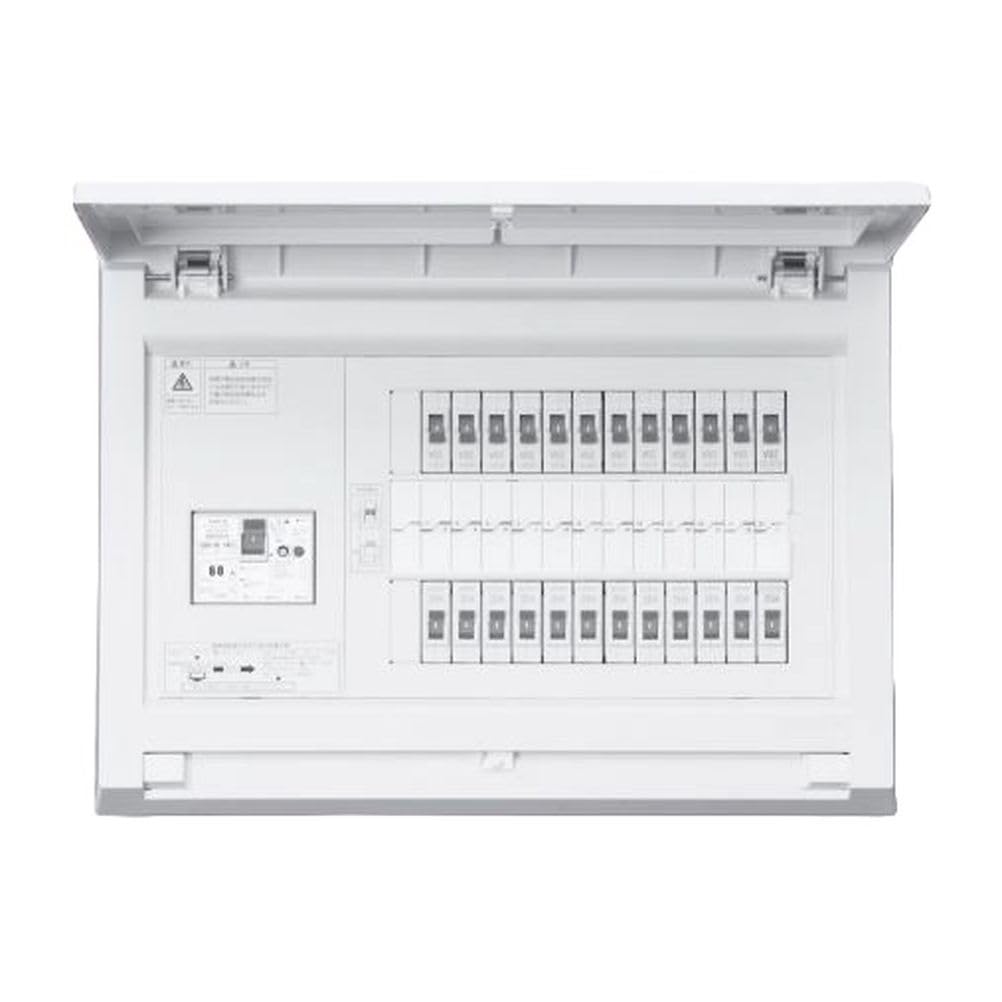 Temper Industrial Pearltect Eco Model (68 Circuit Only) Residential Distribution Panel, Standard Type, with Door, 6+0, 30A, MAG3306M