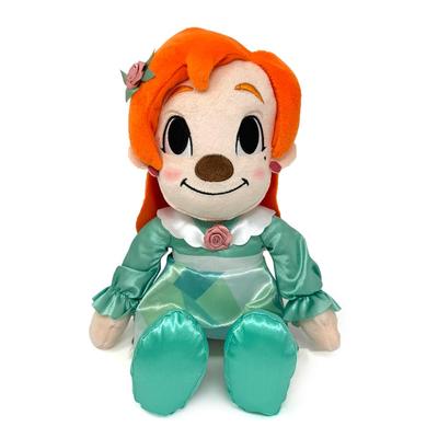 Mickey & Friends Stained Glass Horror Nights Big Plush Toy, Approx. 30cm, with Toy Diamond, Official (Roxanne)