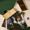 [USED] BTS Jungkook Seoul Exhibition Golden Bar with Rare Trading Card