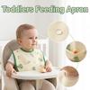 Adjustable Toddlers Feeding Apron Waterproof Baby Apron Practical Baby Feeding Bib  Mealtime