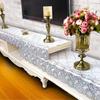 65cm Width TV Cabinet Tablecloth PVC Tablecloth Waterproof Shoe Cabinet Cloth Dressing Table Strip Plastic Dustproof Tablecloth