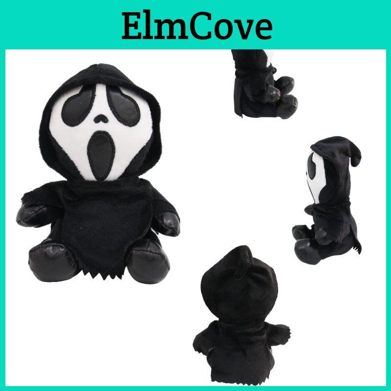 Peluche Ghostface Scream Pour Décoration Intérieure Et Fêtes Sur Le Thème De L'Horreur 7,87 Pouces