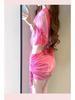 Women's Conservative Slimming Bikini Set - 4-Piece Hot Spring Swimwear for Students (Small Chest) - Promise 53223