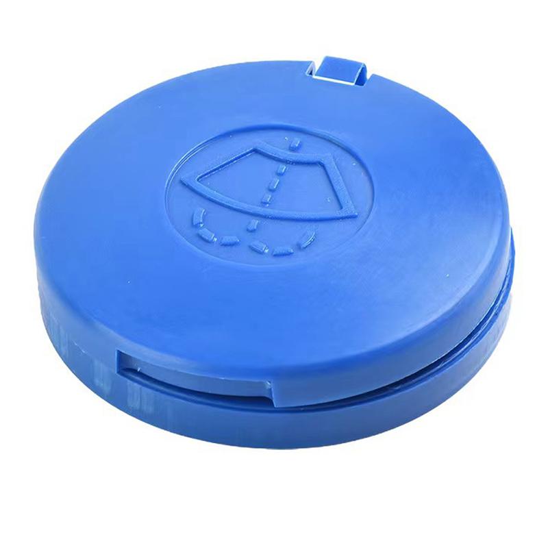 1PC Car Windshield Washer Fluid Reservoir Tank Cap 643238 643235 Fit for Peugeot 206 207 408 307 Blue ABS Windscreen Parts Hoses Windshield Washer 1