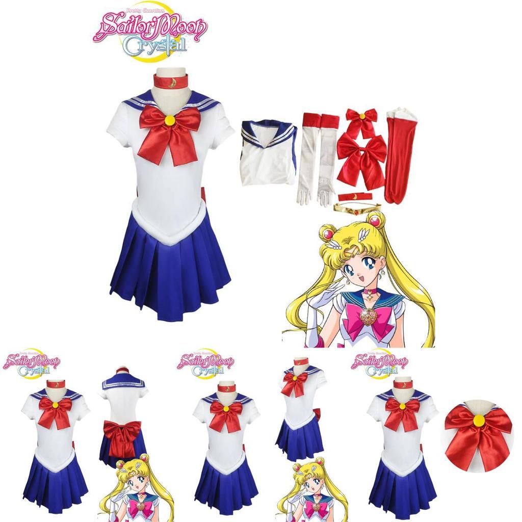 Sailor Moon Inspired Costume Moon Hare 4th Gen Sailor For Kids And Adults