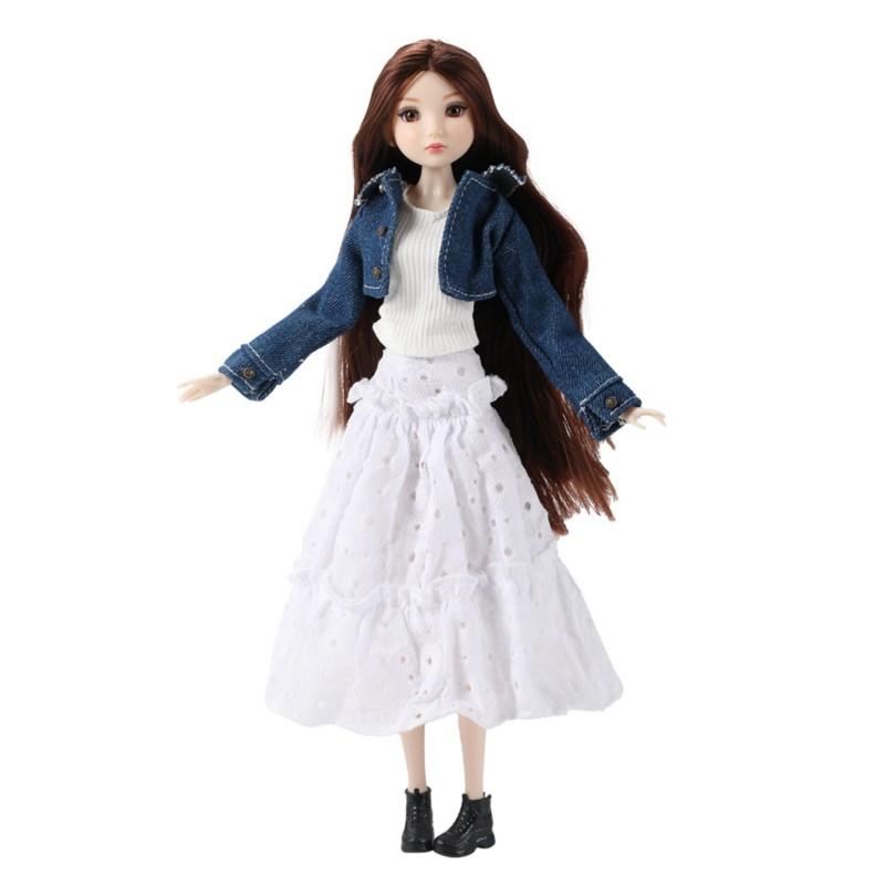 1/6 Nieuwe Supermodel Pop Europese En Amerikaanse Stijl Kleding Bjd Handgemaakte Aankleedpop Kleding Voor 30cm Pop Kleding Accessoires