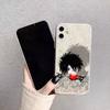 The cure Robert S-Smith Phone Case For iPhone17,16,15,14,13,12,11 Plus,Pro Max Soft Transparent Cover