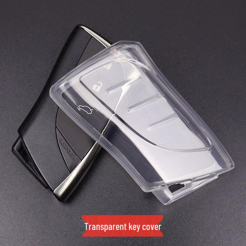 Lexus Schlüsselhülle: Transparent für ES300, NX350, UX260, LS500, RX350H, LC, RZ