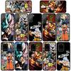 Phone Case for iPhone 17 15 16 Plus Redmi Note 14 12 11 13 Pro Max Huawei P30 P20 Lite OPPO A60 A40 A80 A18 A16 A54 Dragon Ball Goku DragonBall Cover